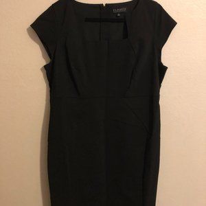 black Eloquii dress